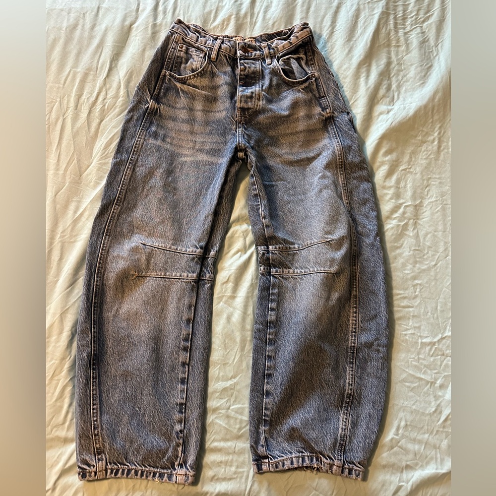 We the free barrel jeans in ultra light beam